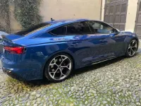 Usata Audi RS5 Sportback Competition 450 CV (330 kW) 2024 Blu/azzurro Berlina