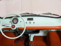 Usata Fiat 500 33 CV (24 kW) 1973 Verde Utilitaria
