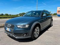 Usata Audi A4 Allroad 190 CV (139 kW) 2011 Blu Station wagon