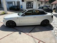Usata BMW 118 Cabriolet Efficient Dynamics 143 CV (105 kW) 2010 Bianco Cabrio