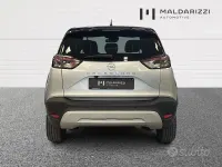 Usata Opel Crossland X Elegance 110 CV (80 kW) 2024 Grigio SUV