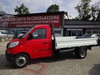 Nuova Piaggio Porter 106 CV (77 kW) 2025 Rosso Furgone