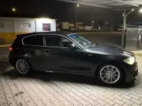 Usata BMW 120 177 CV (130 kW) 2009 Nero Utilitaria