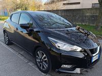 Usata Nissan Micra 90 CV (66 kW) 2017 Nero Berlina