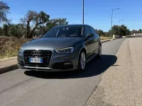 Usata Audi A3 Attraction 110 CV (80 kW) 2015 Grigio Berlina