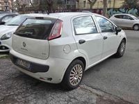 Usata Fiat Punto Evo 75 CV (55 kW) 2012 Bianco Utilitaria