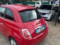Usata Fiat 500 2009 Rosso Cabrio