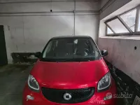 Usata Smart ForFour 71 CV (52 kW) 2021 Rosso Utilitaria