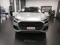Usata Audi Q8 Sport 340 CV (250 kW) 2020 Argento SUV