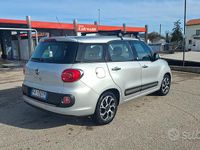 Usata Fiat 500L Living 120 CV (88 kW) 2017 Grigio Monovolume