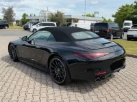 Usata Mercedes SL43 AMG Premium Plus 381 CV (280 kW) 2023 Nero metallizzato Cabrio