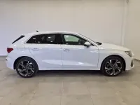 Uusi Audi A3 e-tron 150 HP (110 kW) 2025 Valkoinen Viistoperä