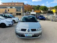 Usata Renault Mégane II Sportway 100 CV (73 kW) 2006 Argento Berlina