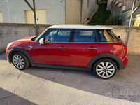 Usata Mini Cooper 2017 Rosso Utilitaria
