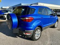 Usata Ford Ecosport 2015 Blu SUV