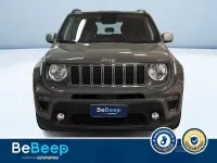 Usata Jeep Renegade Limited 130 CV (95 kW) 2022 Grigio metallizzato SUV