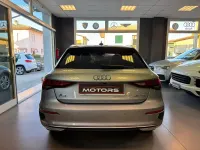 Usata Audi A3 150 CV (110 kW) 2021 Argento Berlina
