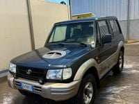Usata Hyundai Galloper 100 CV (73 kW) 2000 Blu SUV