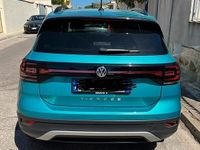 Usata VW T-Cross Style 95 CV (69 kW) 2020 Blu SUV