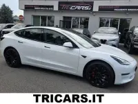 Usata Tesla Model 3 Long Range AWD 154 kW (210 CV) 2023 Bianco Berlina