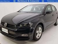 Usata VW Polo Comfortline 65 CV (47 kW) 2018 Nero metallizzato Berlina