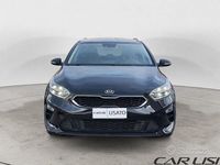 Usata Kia Ceed Sportswagon 115 CV (84 kW) 2019 Nero Station wagon