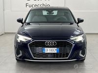 Usata Audi A3 Advanced 150 CV (110 kW) 2024 Blu Berlina
