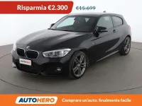 Brugt BMW 118 M Sport 136 HK (100 kW) 2017 Sort Hatchback