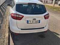 Usata Ford C-MAX 115 CV (84 kW) 2014 Bianco Monovolume