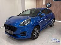 Usata Ford Puma ST-Line 125 CV (91 kW) 2021 Blu SUV
