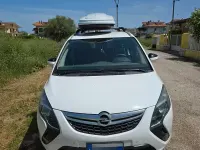 Usata Opel Zafira Tourer 150 CV (110 kW) 2014 Bianco Monovolume