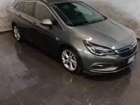 Usata Opel Astra 110 CV (80 kW) 2018 Grigio Station wagon