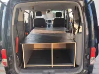 Usata Nissan Evalia 110 CV (80 kW) 2013 Bluazzurro Monovolume