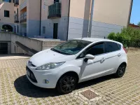 Second-hand Ford Fiesta 58 CP (42 kW) 2009 Alb Berlinǎ