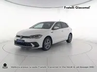 Usata VW Polo R-line 95 CV (69 kW) 2023 Pure white Utilitaria