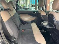 Usata Fiat 500L Living 105 CV (77 kW) 2014 Grigio Monovolume