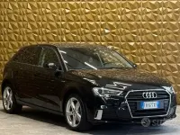 Usata Audi A3 Ambiente 110 CV (80 kW) 2017 Nero Berlina