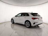 Usata Audi A3 Advanced Plus 150 CV (110 kW) 2023 Bianco Berlina
