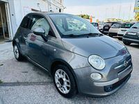 Usata Fiat 500 Lounge 95 CV (69 kW) 2010 Grigio Berlina