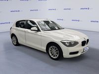 Usata BMW 114 Efficient Dynamics 95 CV (69 kW) 2014 Bianco Utilitaria
