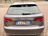 Usata Audi A3 Sport 116 CV (85 kW) 2017 Grigio Berlina