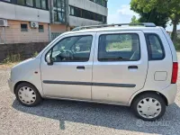 Usata Opel Agila 58 CV (42 kW) 2002 Grigio Monovolume