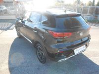 Usata MG ZS Luxury 111 CV (81 kW) 2021 Nero Berlina