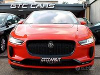 Usata Jaguar I-Pace SE 294 kW (400 CV) 2019 Photon red SUV