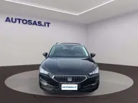 Usata Seat Leon XCELLENCE 150 CV (110 kW) 2021 Nero Station wagon