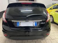 Usata Ford Fiesta Titanium 95 CV (69 kW) 2016 Nero Berlina