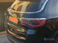 Usata Jeep Compass Limited 120 CV (88 kW) 2018 Nero SUV