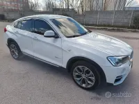 Usata BMW X4 190 CV (139 kW) 2015 Bianco SUV