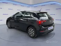 Usata VW Polo Life 95 CV (69 kW) 2025 Nero Utilitaria