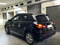 Begagnad Mitsubishi ASX Intense 117 HK (86 kW) 2012 Svart SUV